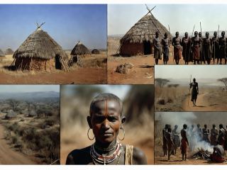 The Ancient Blacksmiths: Witnessing Datoga Craftsmanship in the Dust