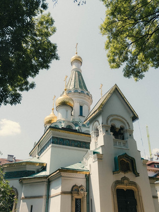 The Church of St. Nicholas I Visited in Bulgaria.