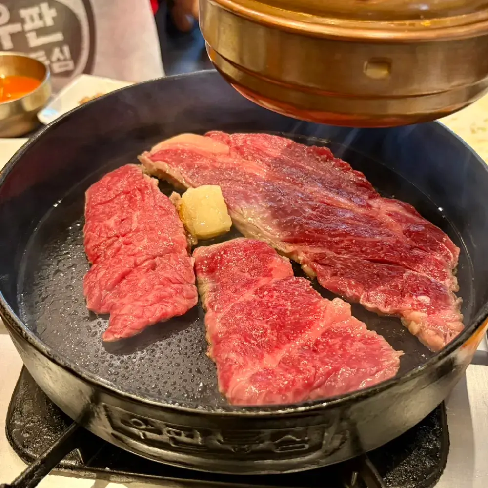 水原でコスパ最強の牛肉グルメ店。