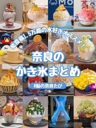 【奈良】冰之都奈良17家必嚐刨冰店🍧