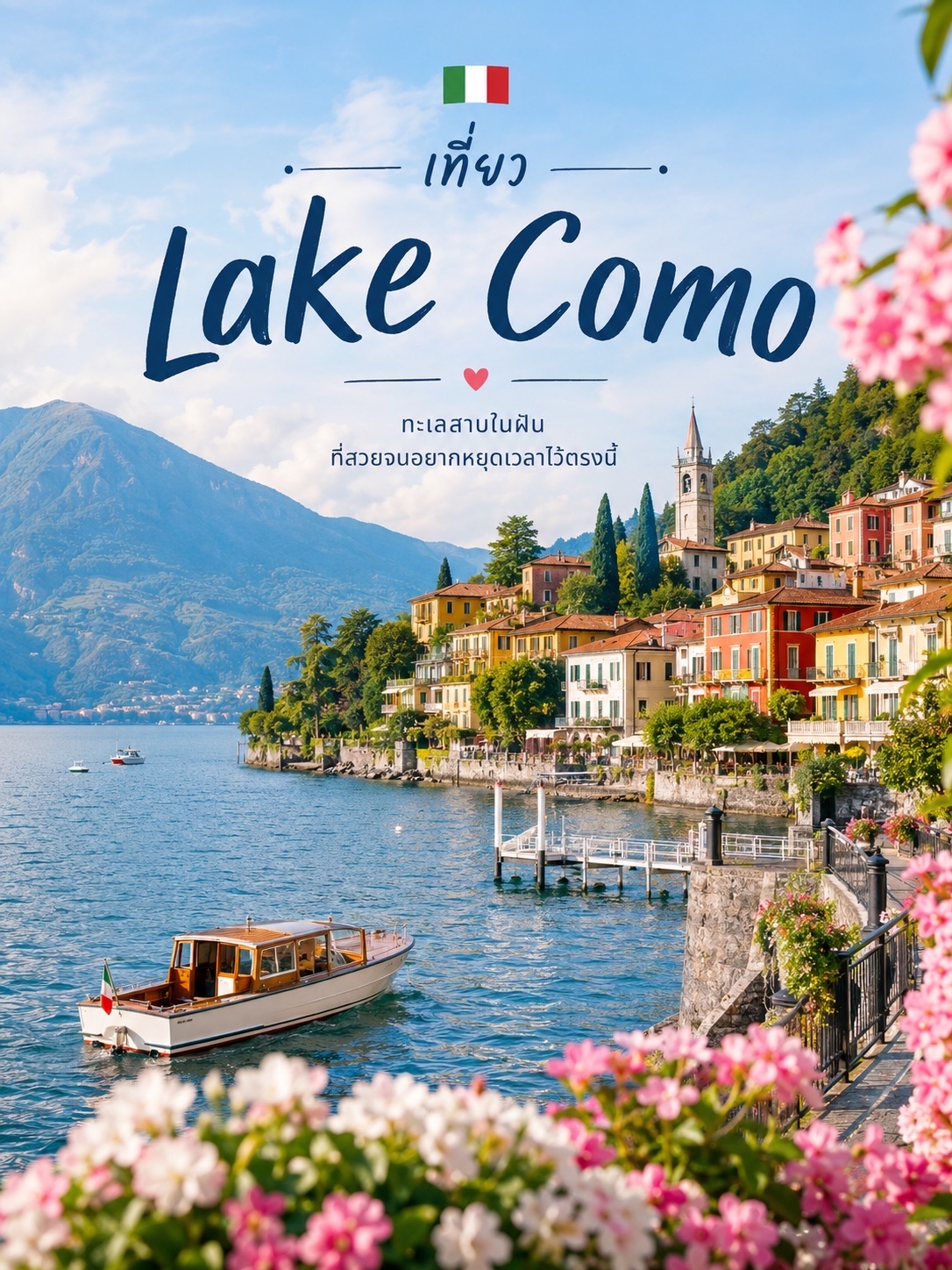 🇮🇹 Tham quan hồ Como