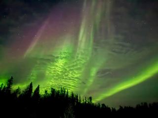 Chasing the Northern Lights in Alaska