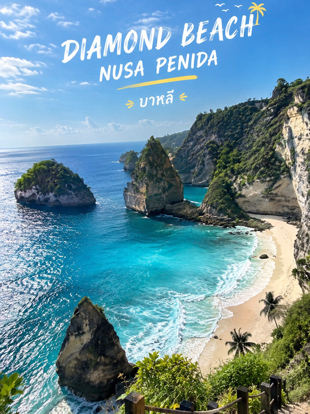 Diamond Beach, Nusa Penida.