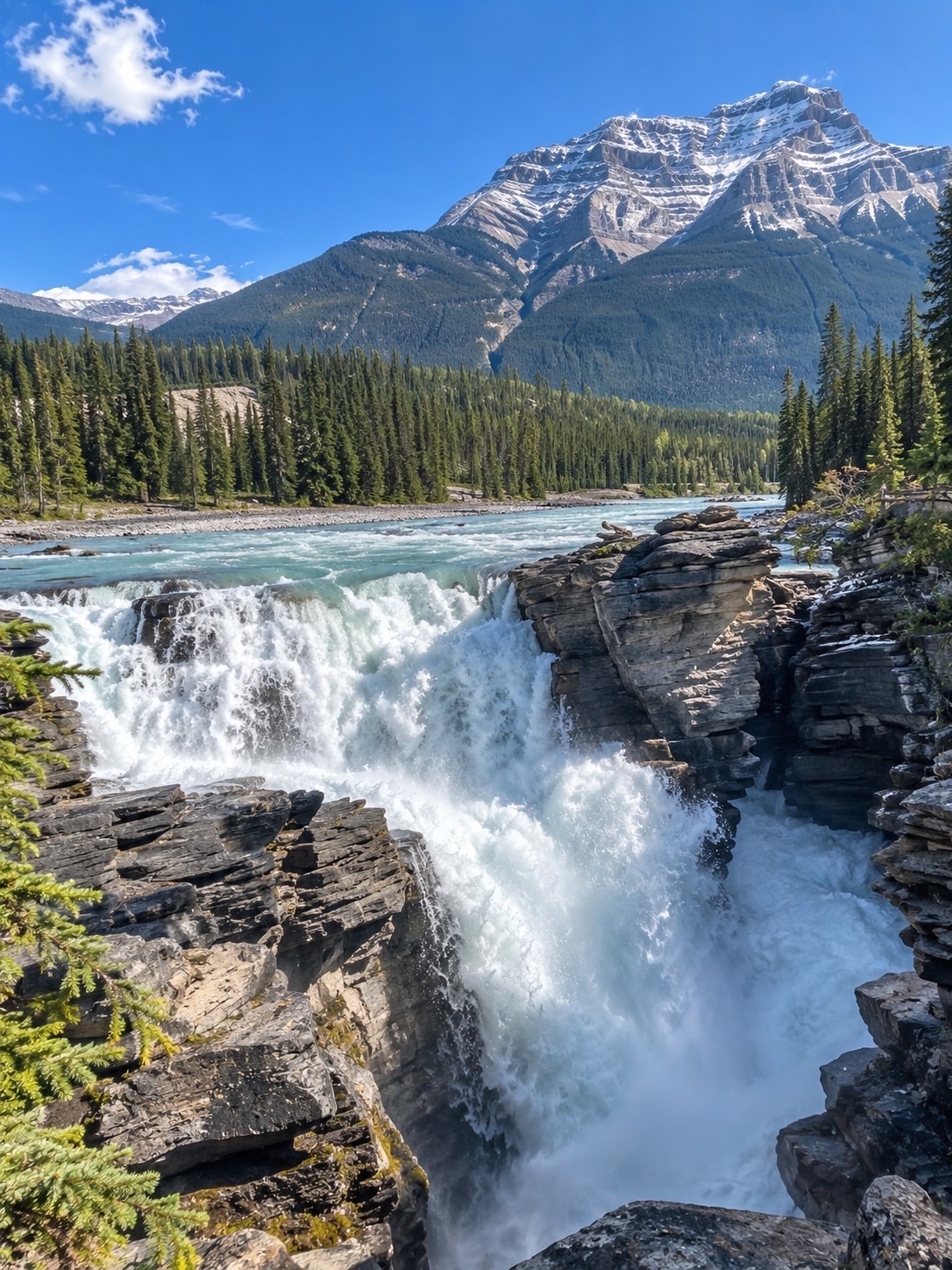 Jasper, Canada — Breathtaking Nature in the Heart of the Rockies.