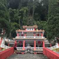 Perak Cave Temple in Ipoh Malaysia