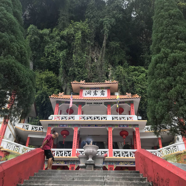 Perak Cave Temple in Ipoh Malaysia