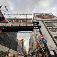 Osaka center (Dotonbori)