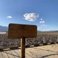 Badwater Basin in Death Valley National Park