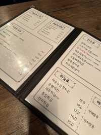 🇰🇷韓国 /ソウル 四佳亭　大きいサワラの塩焼きが名物のお店✨