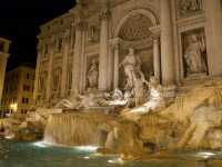 The beautiful Trevi Fountain ⛲️ 