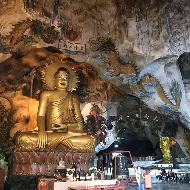 Perak Cave Temple in Ipoh Malaysia