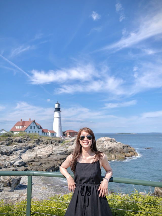 Perfect Day @ Portland Head Light, Maine