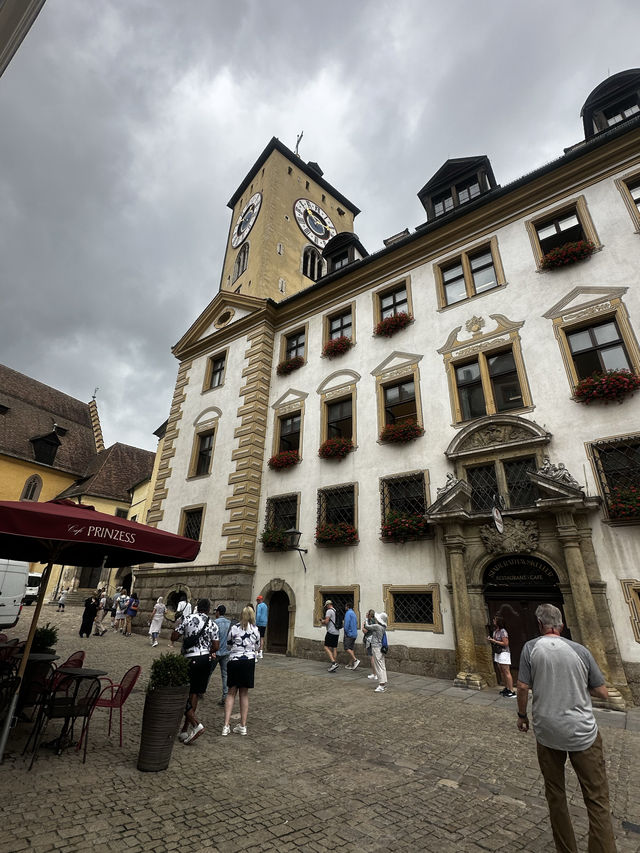 Regensburg city-walk 