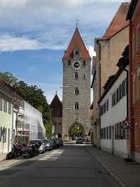 Regensburg city-walk 
