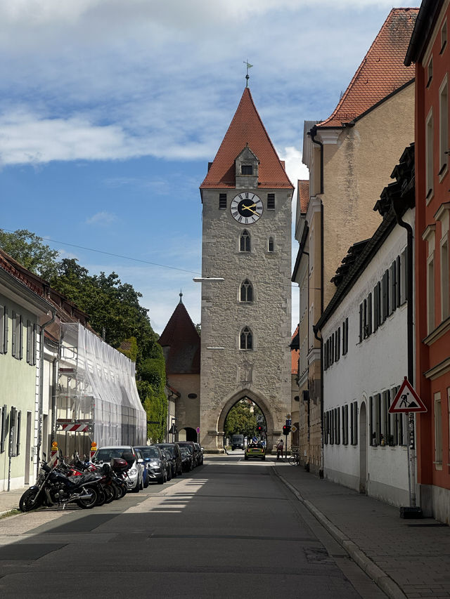 Regensburg city-walk 