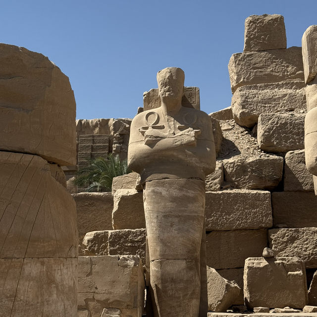  it is the largest temple complex in 🇪🇬