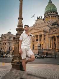 Impressive architecture in Buenos Aires!
