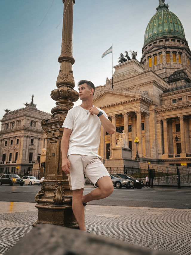 Impressive architecture in Buenos Aires!