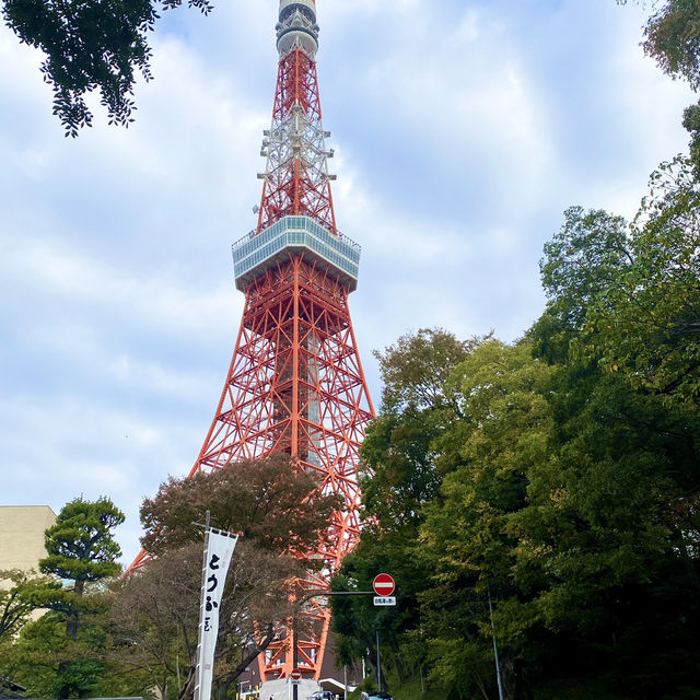 TOKYO TOWER 🗼 