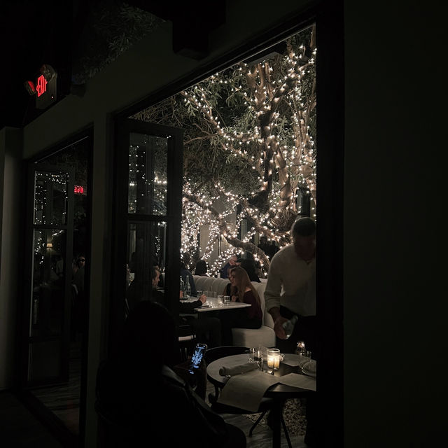 Ysabel restaurant in LA