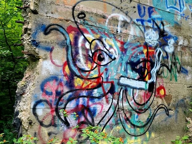 Exploring The Ruins of an Old Cement Factory in Bellevue
