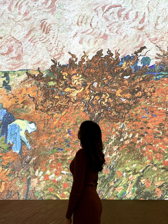 Canada : Toronto Van Gogh Immersive