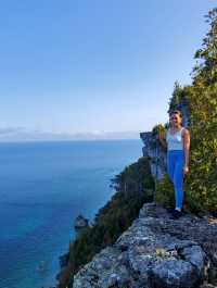 Canada : Tobermory Lion’s Head 