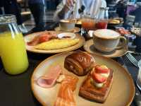 Breakfast at Bellagio - Shanghai 