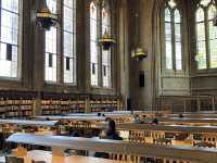 시애틀에서 만나는 해리포터 도서관, Suzzallo and Allen Libraries