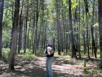 Trail and Camping at Devils Den Ar, USA