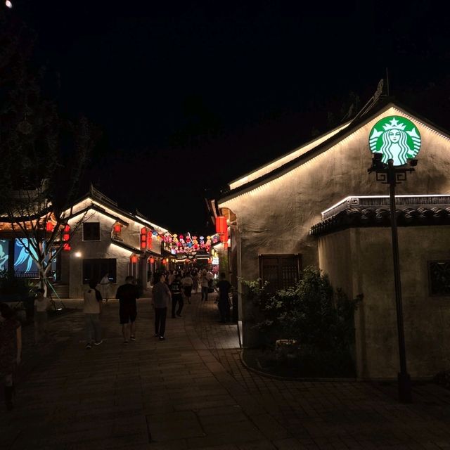 Magical Moving Projections Ancient Street