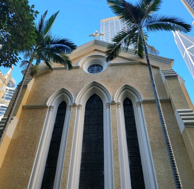 📍 St. John's Cathedral, Hong Kong 🇭🇰