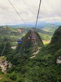 🚡 Yao Mountain 尧山 Cable Car Adventure – Guilin 🌿✨