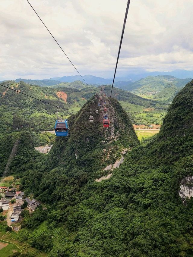 🚡 Yao Mountain 尧山 Cable Car Adventure – Guilin 🌿✨ 🚡 Yao Mountain 尧山 Cable Car Adventure – Guilin 🌿✨