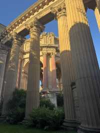 📍Palace of Fine Arts — San Francisco, California