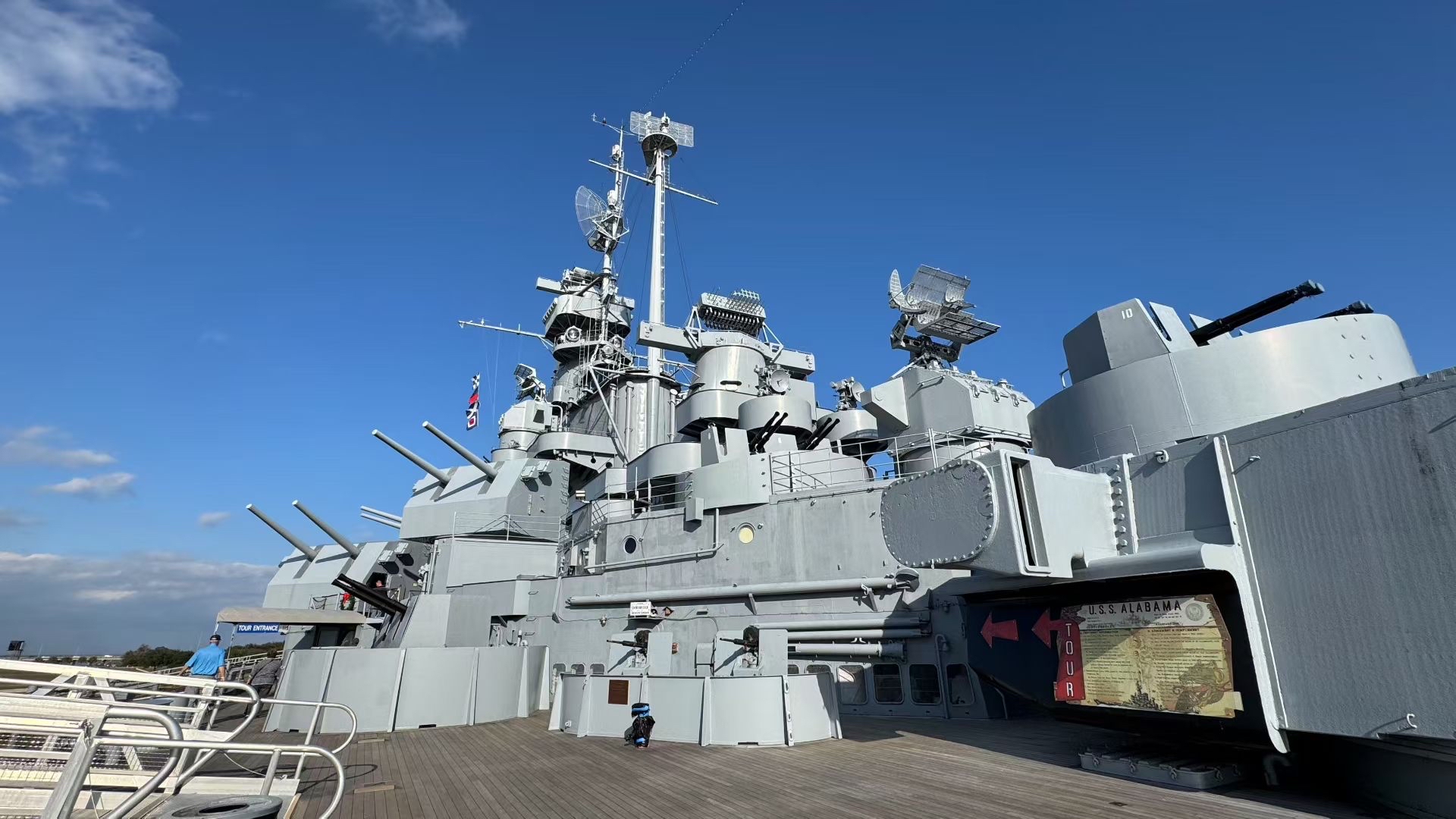🚢 參觀阿拉巴馬號戰列艦和鼓號潛水艇