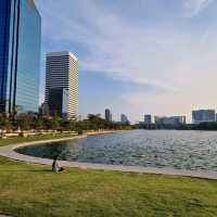 Benchakitti Park, Bangkok Thailand 🇹🇭