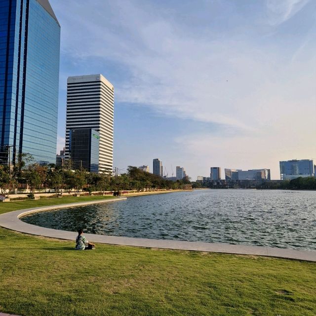 Benchakitti Park, Bangkok Thailand 🇹🇭