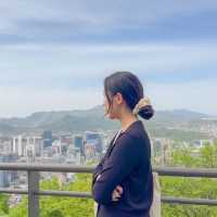 탁 트인 서울 전경 💚 봄나들이 명소 추천 💚 남산타워
