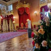 🏰 Discover the Majestic Palácio Nacional da Ajuda! 🌟✨