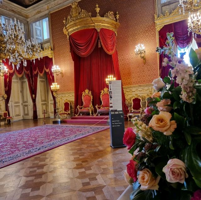 🏰 Discover the Majestic Palácio Nacional da Ajuda! 🌟✨