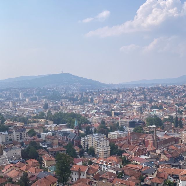 🇧🇦Sarajevo Cable Car🚡