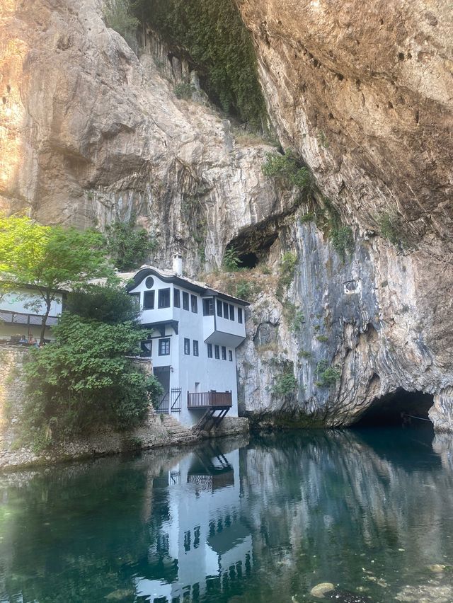 🇧🇦 Historical Monastery: Blagaj Tekija 🏛️