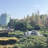 부쿠레슈티에서 가장 큰 공원: 킹 미하이 1세 공원