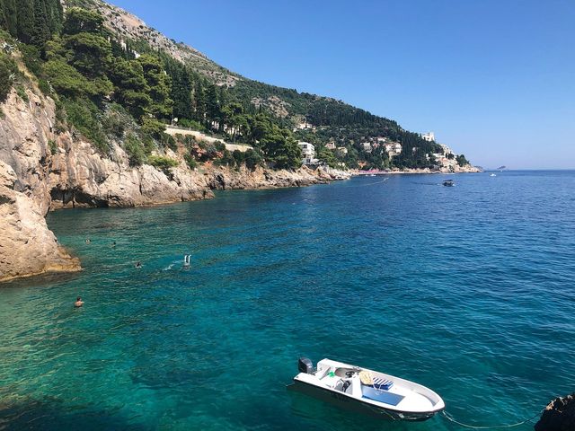 Dubrovnik's Timeless Tapestry 🏰🌊