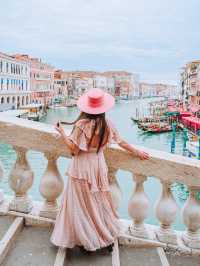 The city with 400 bridges - Venice, Italy