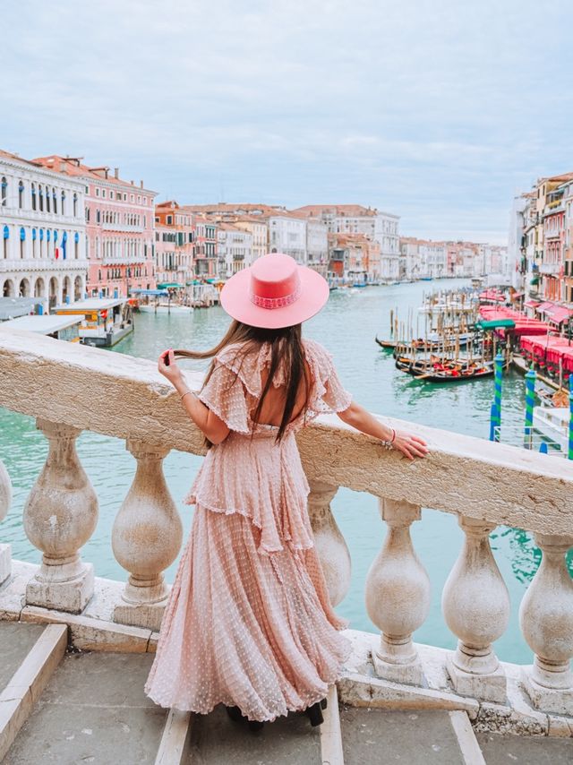 The city with 400 bridges - Venice, Italy