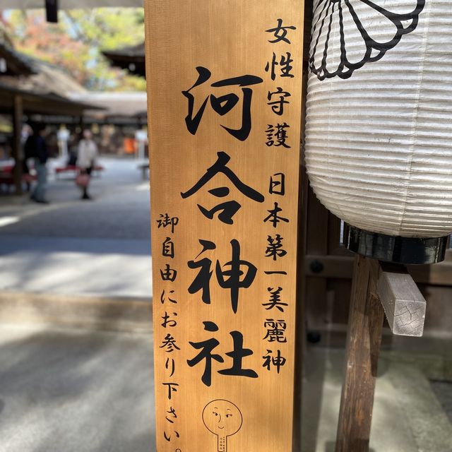 河合神社：參拜日本第一美麗神