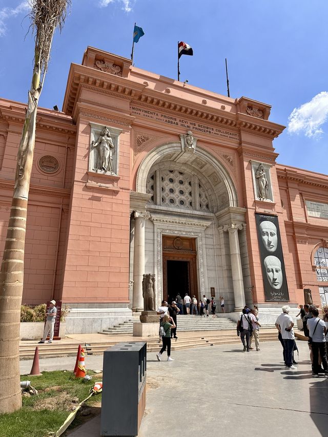 The Egyptian Museum, Cairo, Egypt 🇪🇬 