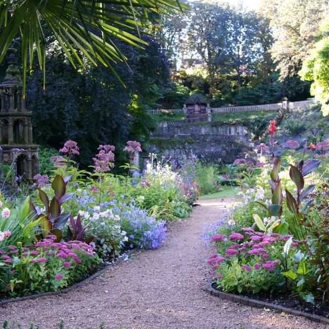 Norwich botanical gardens is so peaceful 